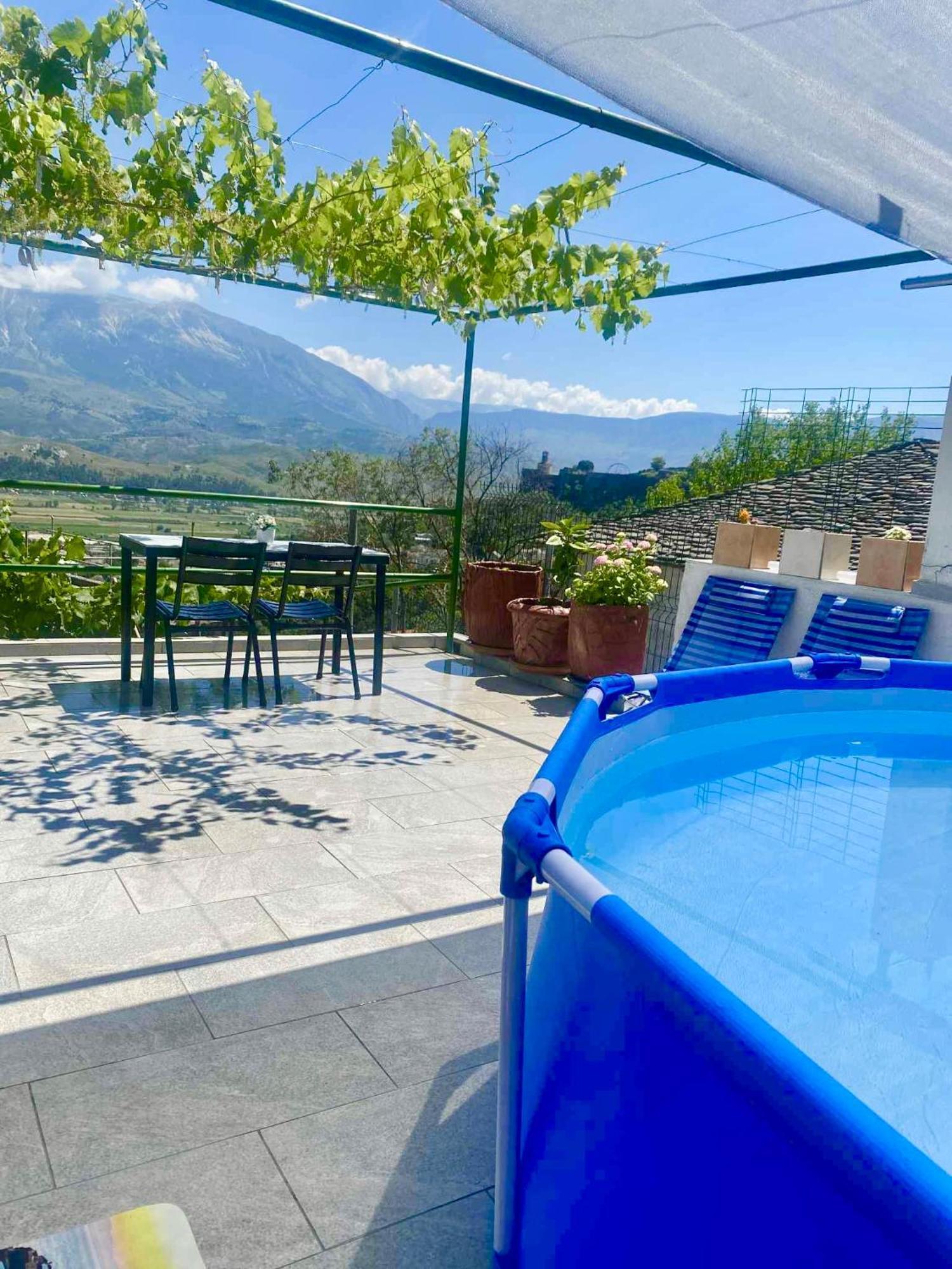 Panoramic View Guest House Gjirokastra Kültér fotó